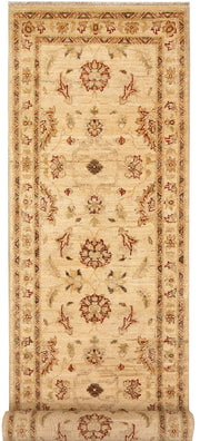Navajo White Ziegler 2' 6 x 10' 1 - No. 65391 - ALRUG Rug Store