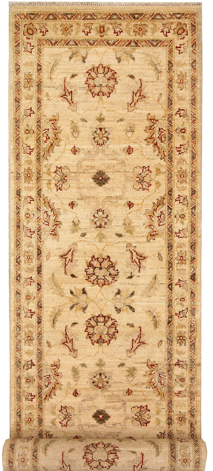 Navajo White Ziegler 2'  6" x 10'  1" - No. QA55046
