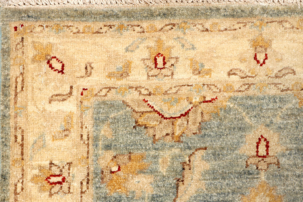 Dark Grey Oushak 2' 7 x 9' 5 - No. 65392 - ALRUG Rug Store