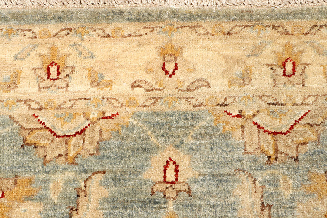 Dark Grey Oushak 2'  7" x 9'  5" - No. QA55634