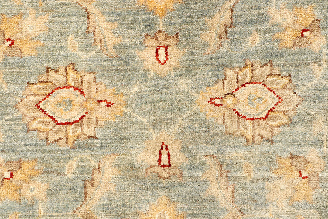 Dark Grey Oushak 2'  7" x 9'  5" - No. QA55634