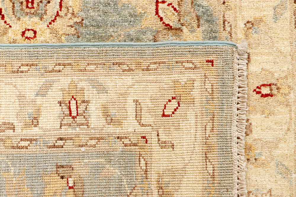 Dark Grey Oushak 2' 7 x 9' 5 - No. 65392 - ALRUG Rug Store