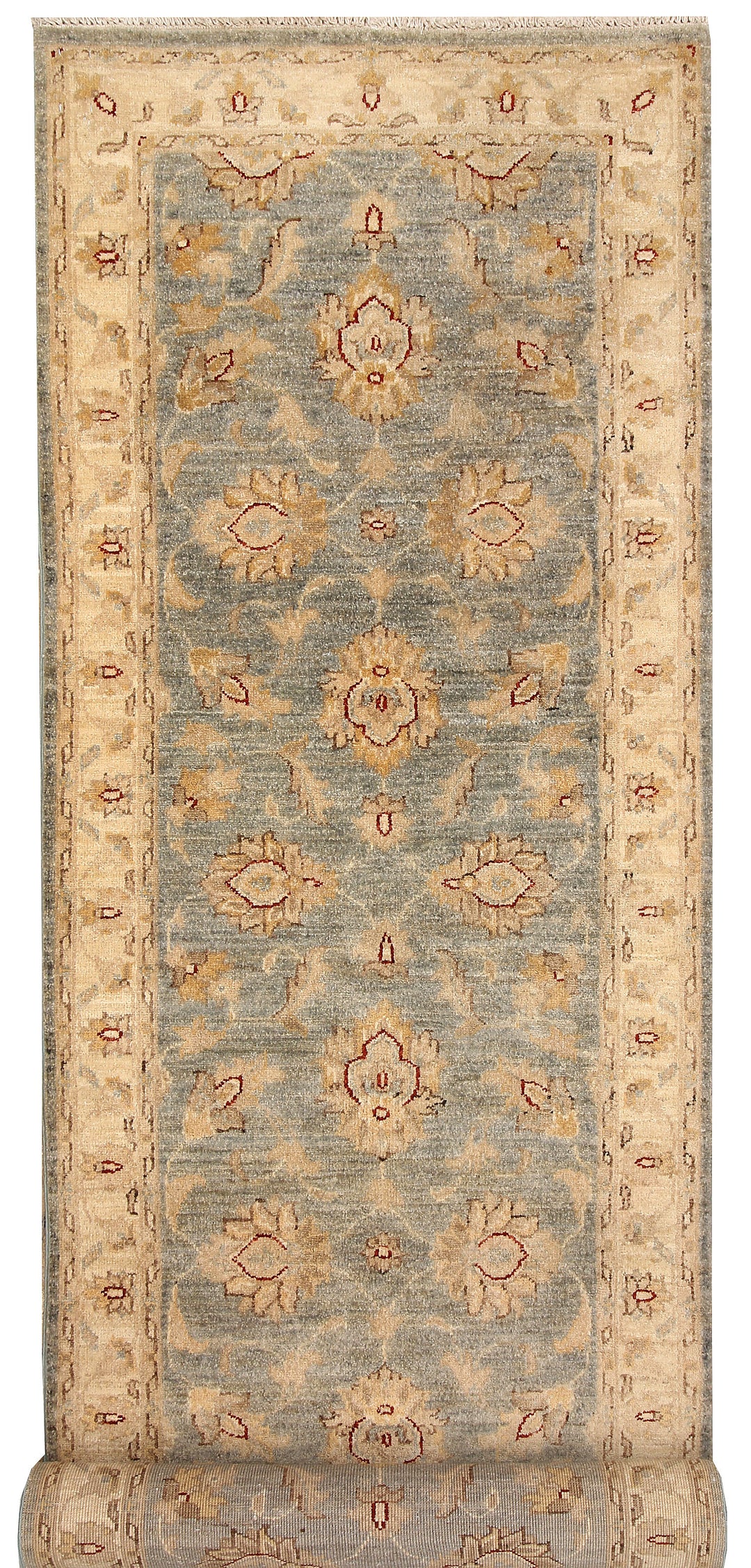 Dark Grey Oushak 2' 7 x 9' 5 - No. 65392 - ALRUG Rug Store