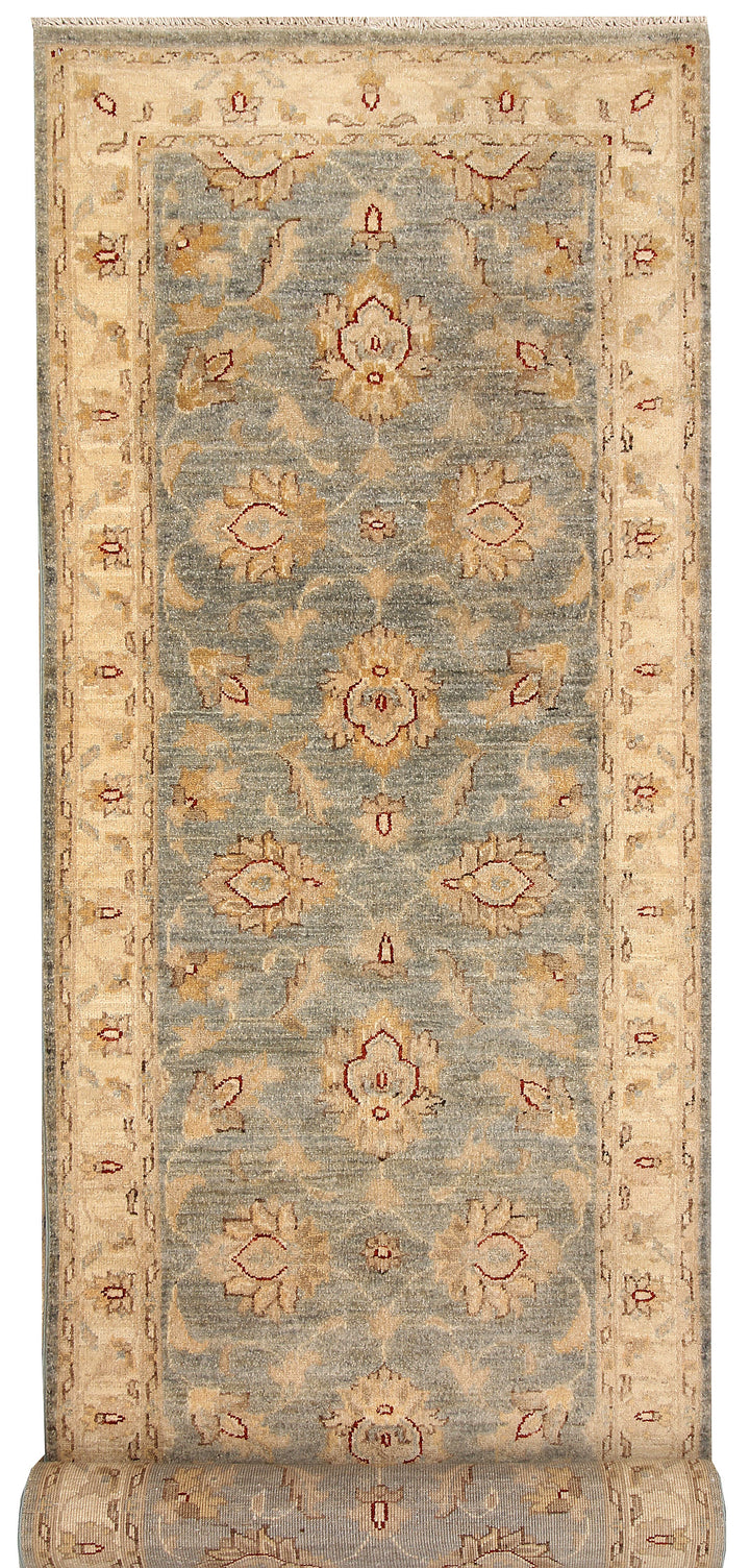 Dark Grey Oushak 2' 7 x 9' 5 - No. 65392 - ALRUG Rug Store