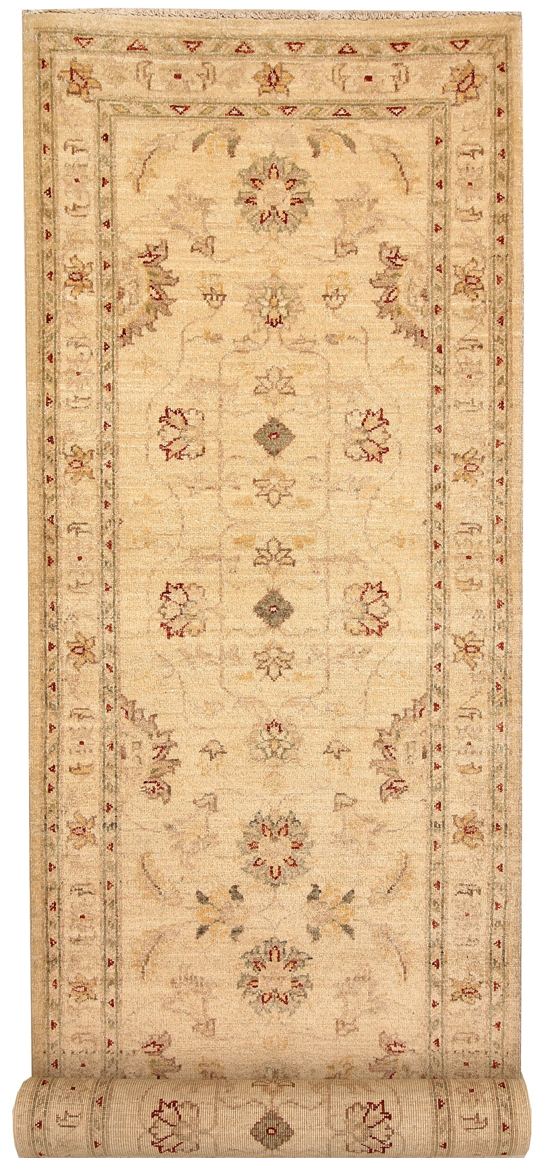 Navajo White Ziegler 2' 7 x 9' 7 - No. 65394 - ALRUG Rug Store