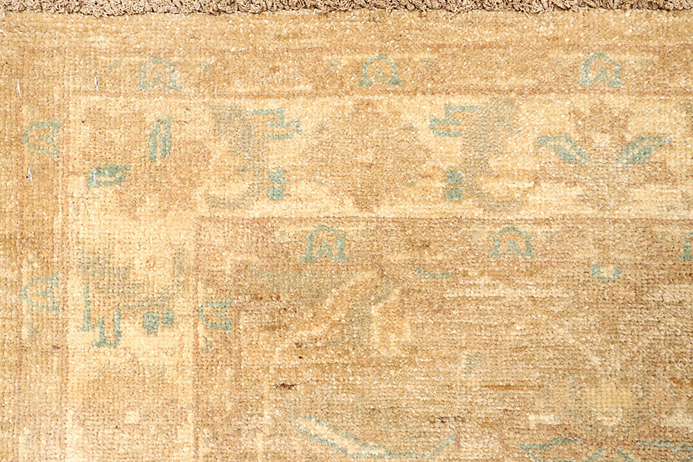 Tan Ziegler 2' 6 x 9' 9 - No. 65395 - ALRUG Rug Store