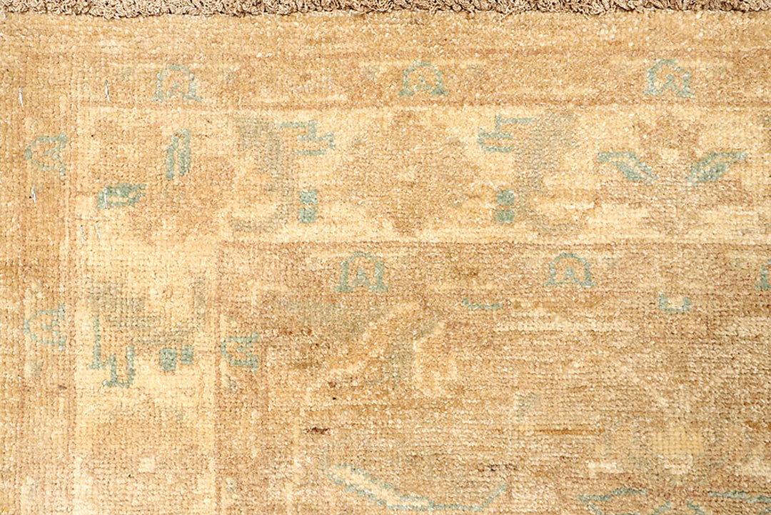 Tan Ziegler 2'  6" x 9'  9" - No. QA52649