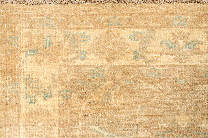 Tan Ziegler 2'  6" x 9'  9" - No. QA52649