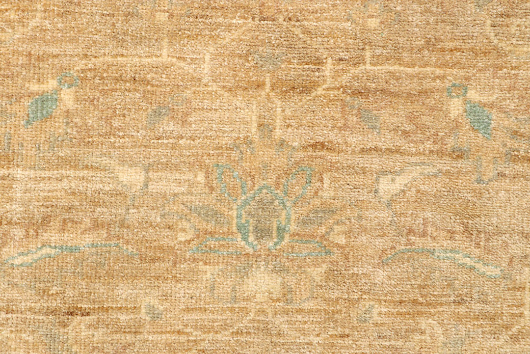 Tan Ziegler 2'  6" x 9'  9" - No. QA52649