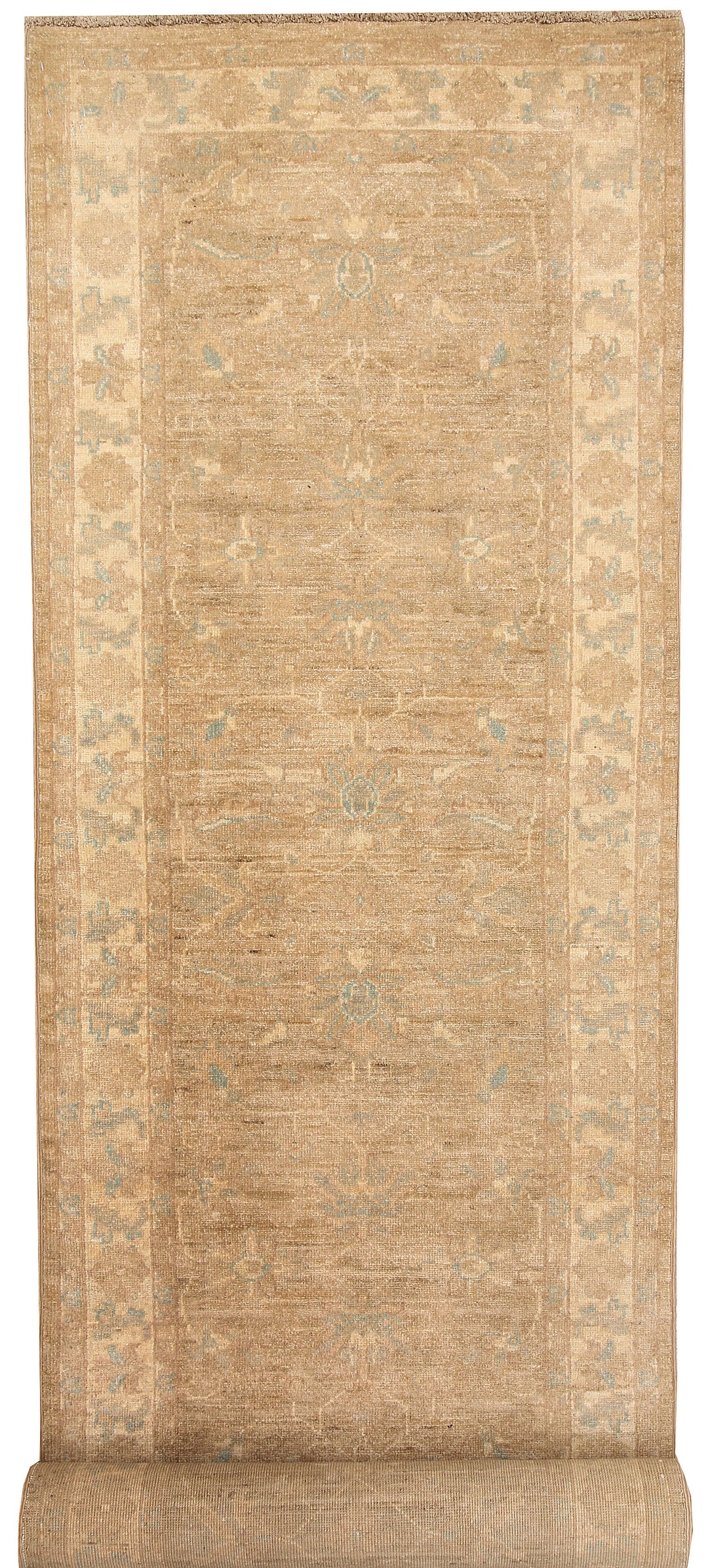 Tan Ziegler 2' 6 x 9' 9 - No. 65395 - ALRUG Rug Store