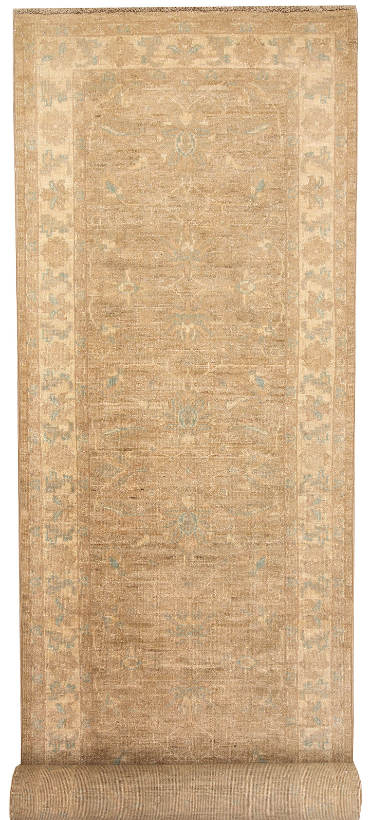 Tan Ziegler 2'  6" x 9'  9" - No. QA52649