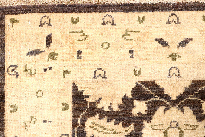 Saddle Brown Ziegler 2' 6 x 9' 11 - No. 65396 - ALRUG Rug Store