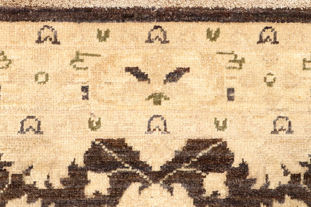 Saddle Brown Ziegler 2' 6 x 9' 11 - No. 65396 - ALRUG Rug Store