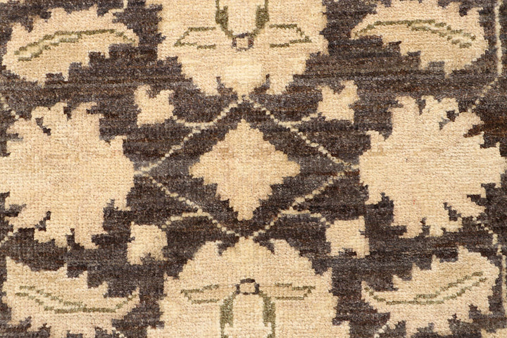 Saddle Brown Ziegler 2' 6 x 9' 11 - No. 65396 - ALRUG Rug Store