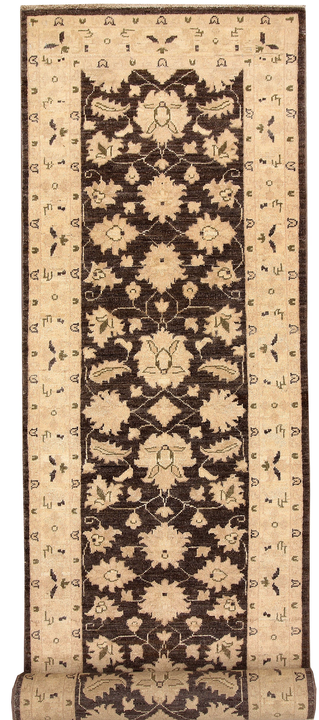Saddle Brown Ziegler 2' 6 x 9' 11 - No. 65396 - ALRUG Rug Store