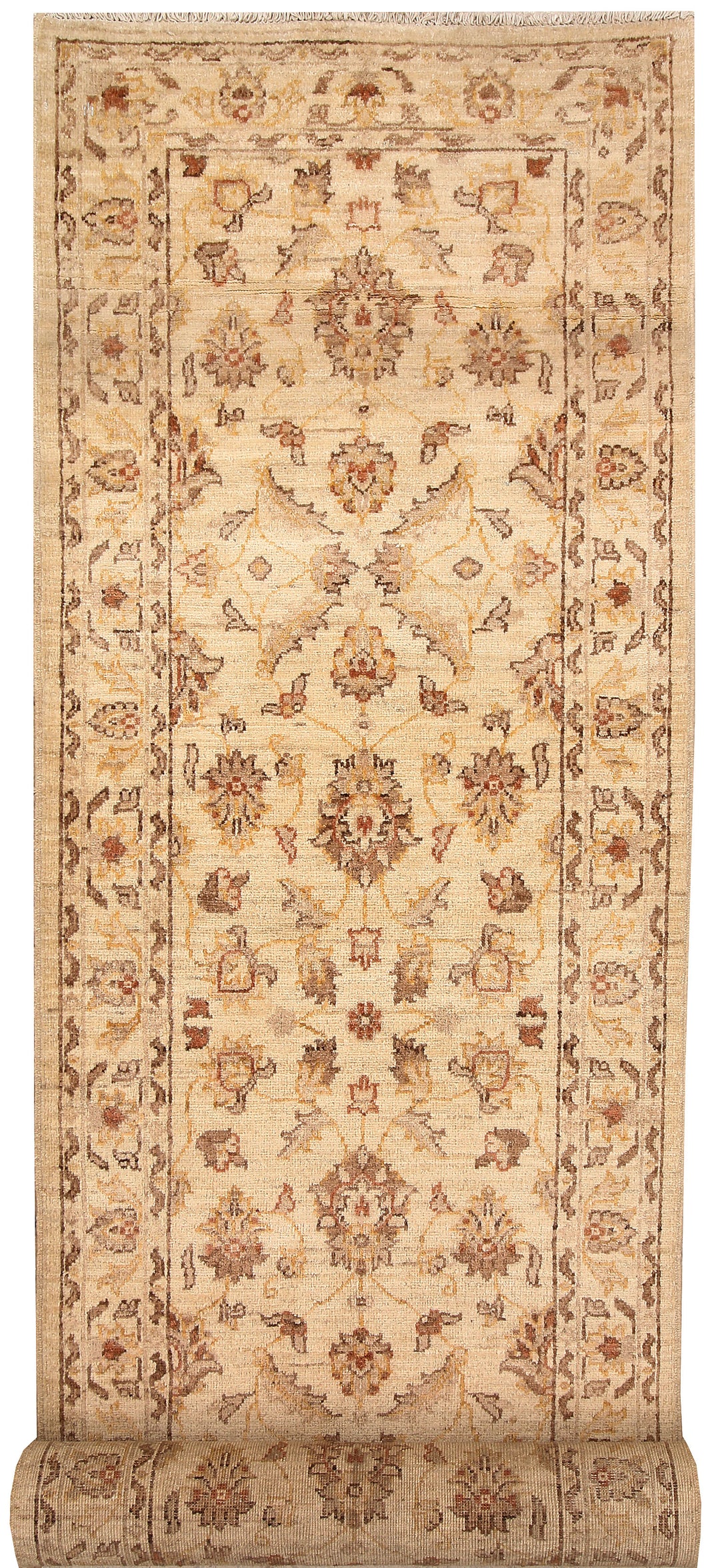 Tan Ziegler 2' 7 x 11' 5 - No. 65397 - ALRUG Rug Store