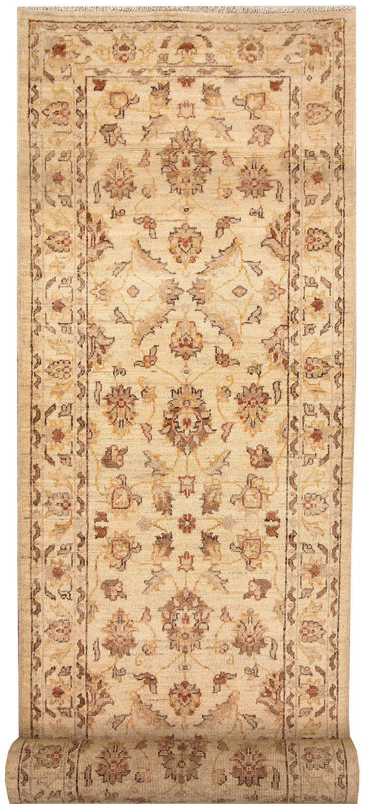 Tan Ziegler 2' 7 x 11' 5 - No. 65397 - ALRUG Rug Store