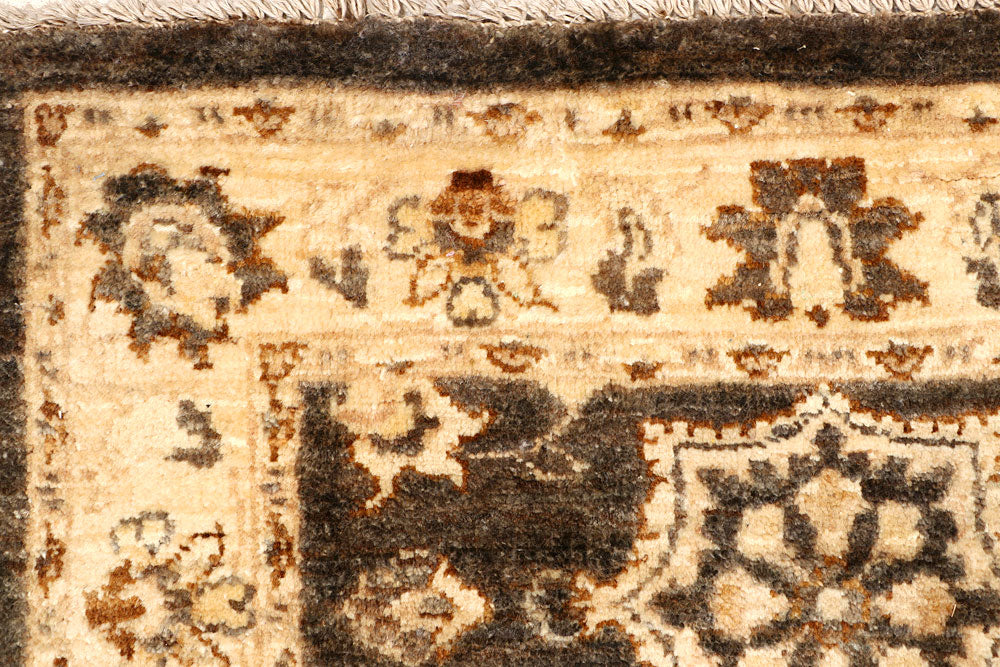 Saddle Brown Oushak 2' 7 x 12' 10 - No. 65398 - ALRUG Rug Store