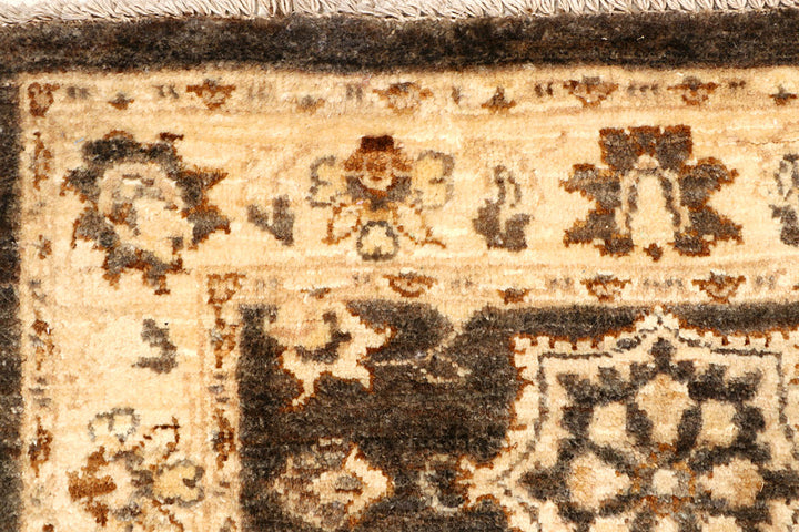 Saddle Brown Oushak 2' 7 x 12' 10 - No. 65398 - ALRUG Rug Store