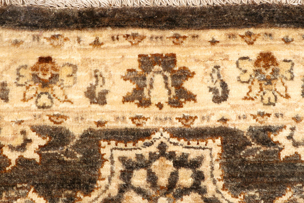 Saddle Brown Oushak 2' 7 x 12' 10 - No. 65398 - ALRUG Rug Store