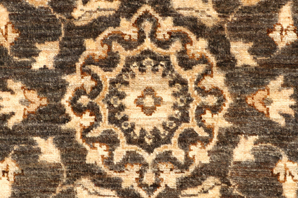 Saddle Brown Oushak 2' 7 x 12' 10 - No. 65398 - ALRUG Rug Store