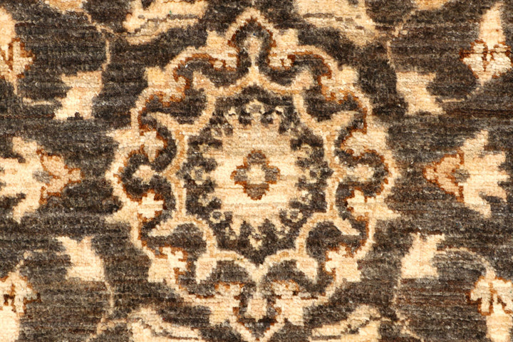 Saddle Brown Oushak 2' 7 x 12' 10 - No. 65398 - ALRUG Rug Store