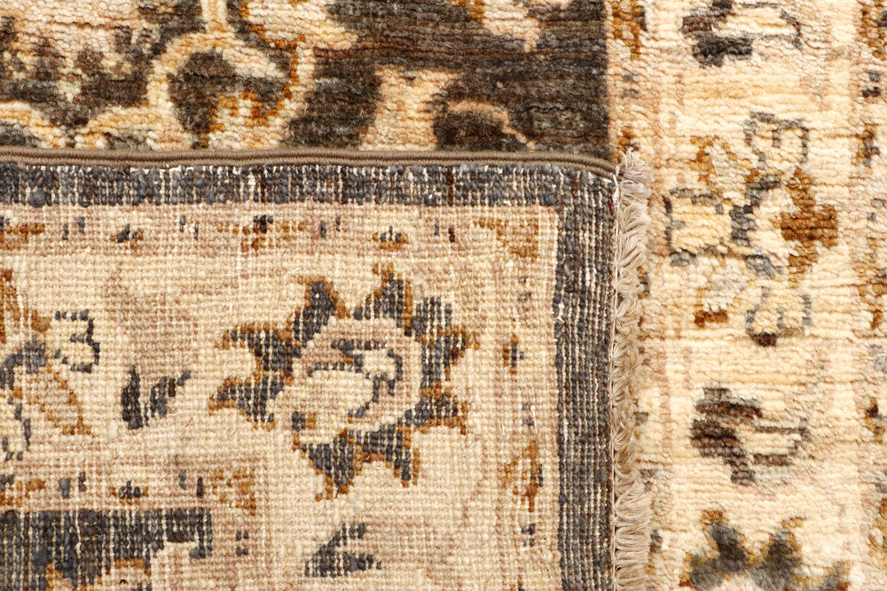 Saddle Brown Oushak 2' 7 x 12' 10 - No. 65398 - ALRUG Rug Store