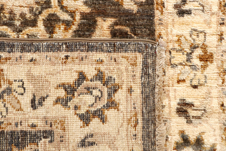 Saddle Brown Oushak 2' 7 x 12' 10 - No. 65398 - ALRUG Rug Store
