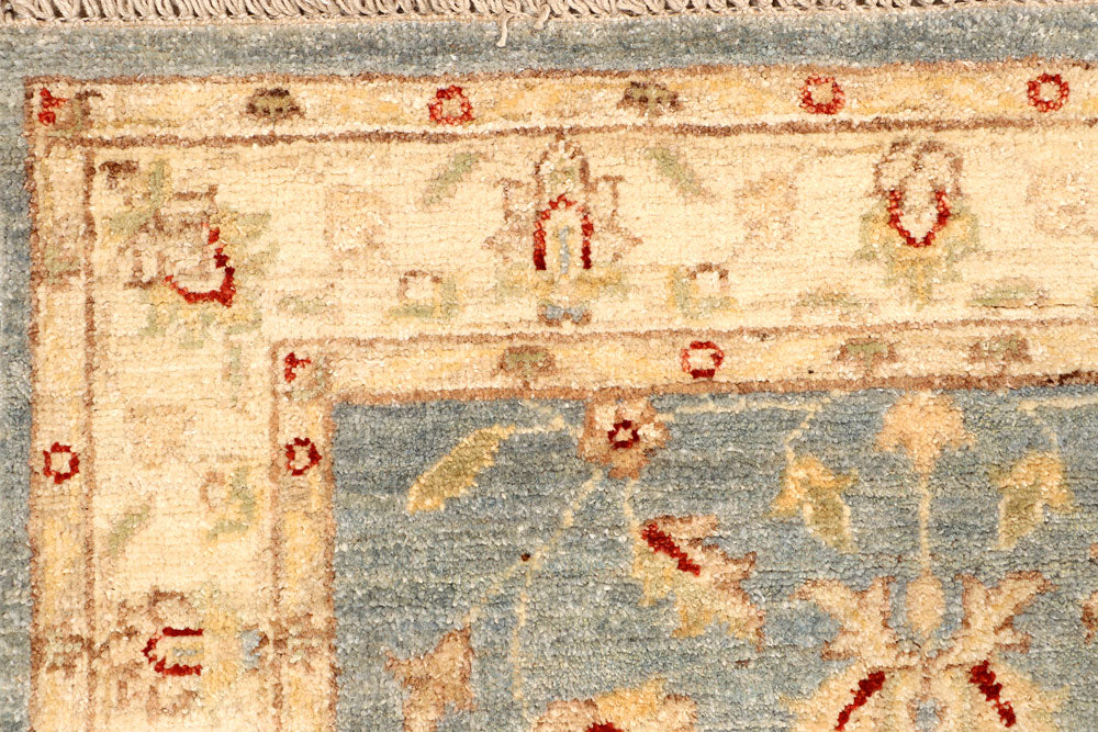 Silver Ziegler 2' 7 x 12' 2 - No. 65399 - ALRUG Rug Store