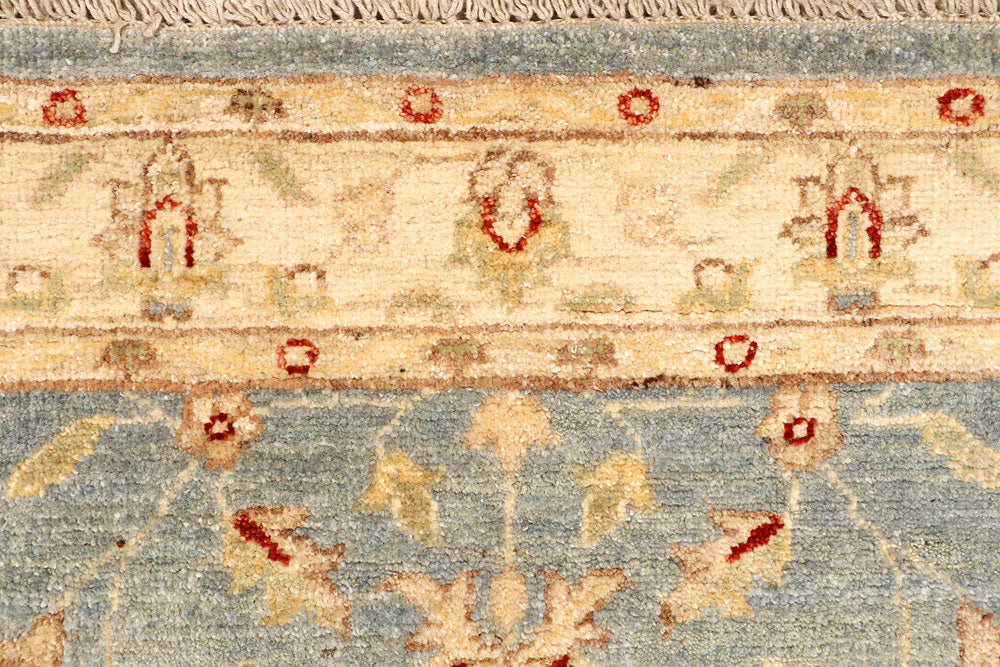 Silver Ziegler 2' 7 x 12' 2 - No. 65399 - ALRUG Rug Store