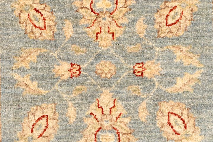 Silver Ziegler 2' 7 x 12' 2 - No. 65399 - ALRUG Rug Store