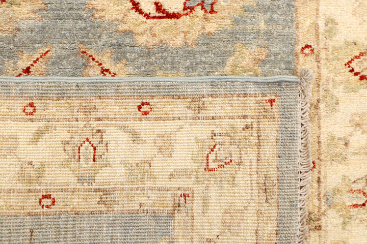 Silver Ziegler 2' 7 x 12' 2 - No. 65399 - ALRUG Rug Store