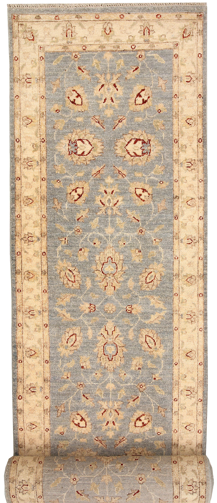 Silver Ziegler 2' 7 x 12' 2 - No. 65399 - ALRUG Rug Store