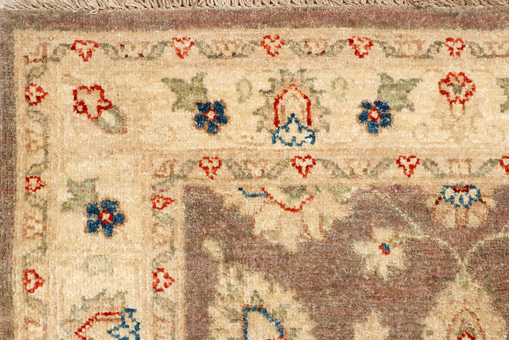 Tan Ziegler 3' x 13' 1 - No. 65400 - ALRUG Rug Store