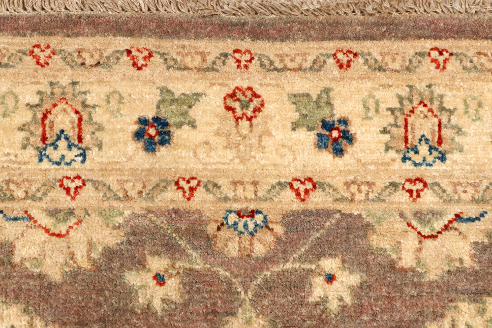 Tan Ziegler 3' x 13' 1 - No. 65400 - ALRUG Rug Store