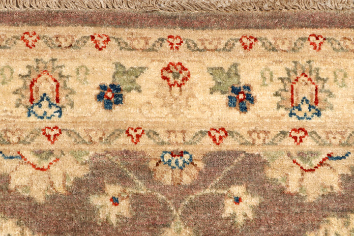 Tan Ziegler 3' x 13' 1 - No. 65400 - ALRUG Rug Store