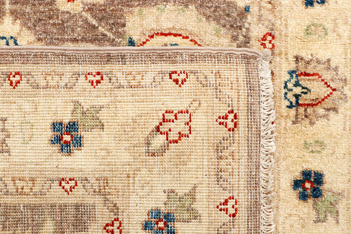 Tan Ziegler 3' x 13' 1 - No. 65400 - ALRUG Rug Store