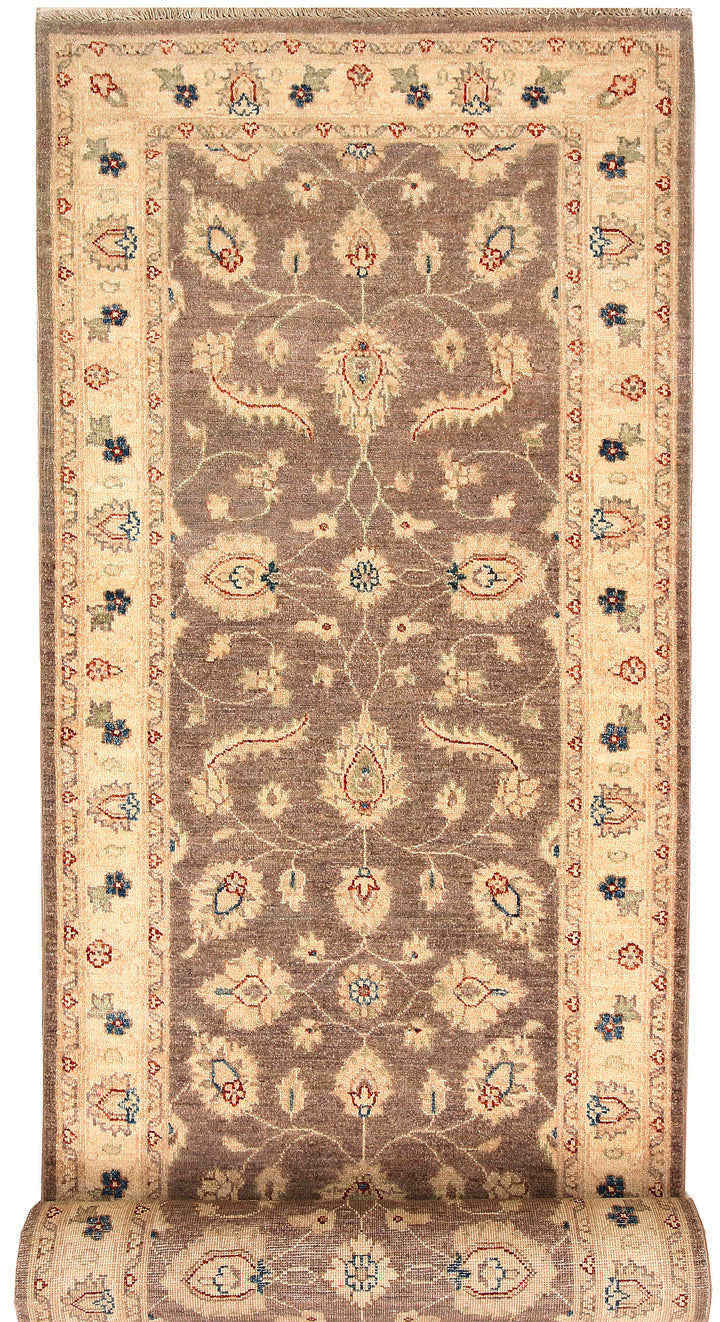 Tan Ziegler 3' x 13' 1 - No. 65400 - ALRUG Rug Store
