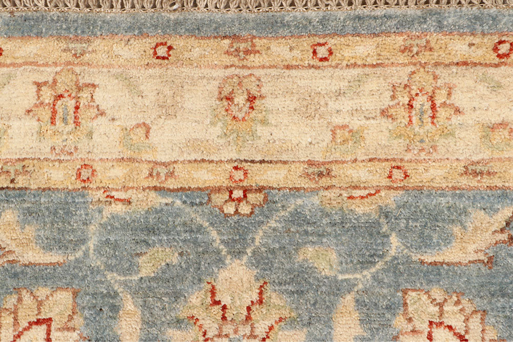 Dark Grey Oushak 2' 8 x 13' 11 - No. 65401 - ALRUG Rug Store