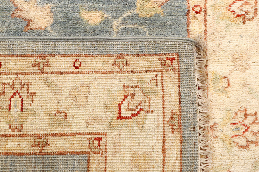 Dark Grey Oushak 2' 8 x 13' 11 - No. 65401 - ALRUG Rug Store