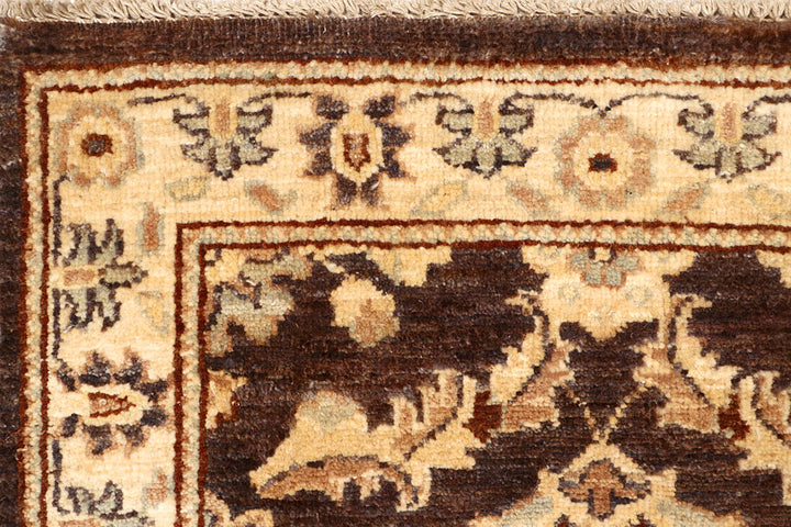Saddle Brown Ziegler 2' 4 x 11' 11 - No. 65402 - ALRUG Rug Store