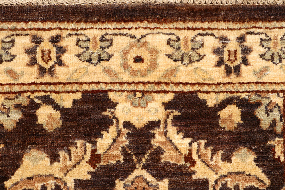 Saddle Brown Ziegler 2' 4 x 11' 11 - No. 65402 - ALRUG Rug Store