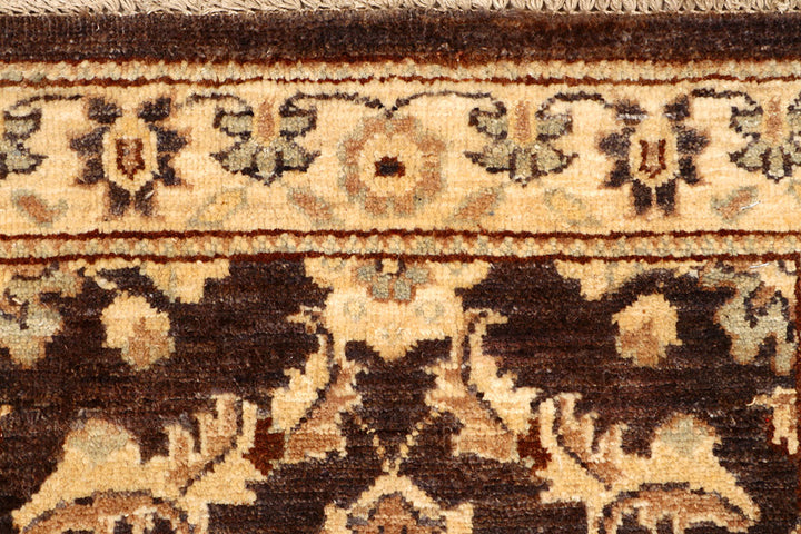 Saddle Brown Ziegler 2' 4 x 11' 11 - No. 65402 - ALRUG Rug Store