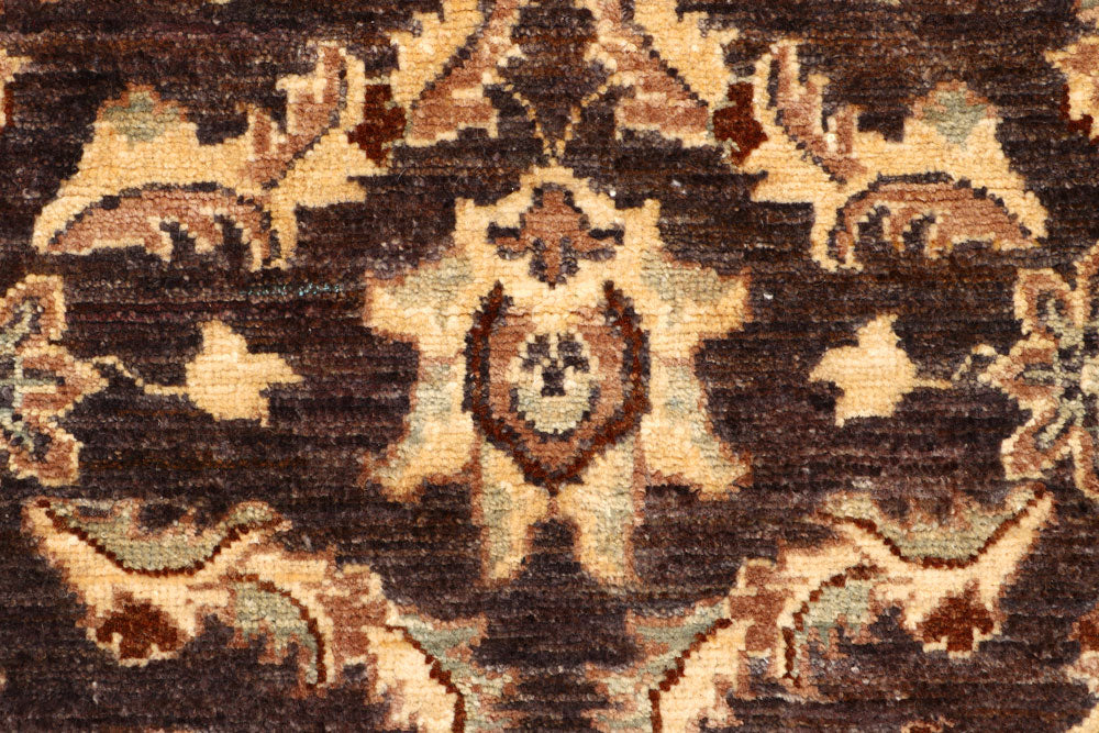 Saddle Brown Ziegler 2' 4 x 11' 11 - No. 65402 - ALRUG Rug Store