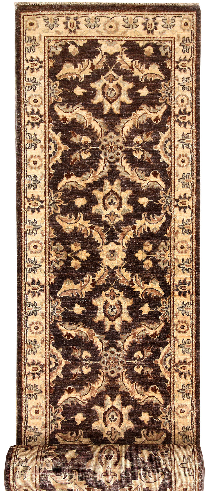 Saddle Brown Ziegler 2'  4" x 11'  11" - No. QA14053