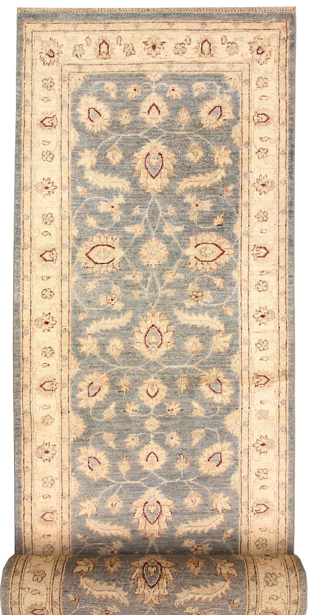 Dark Grey Ziegler 2' 11 x 16' 4 - No. 65403 - ALRUG Rug Store