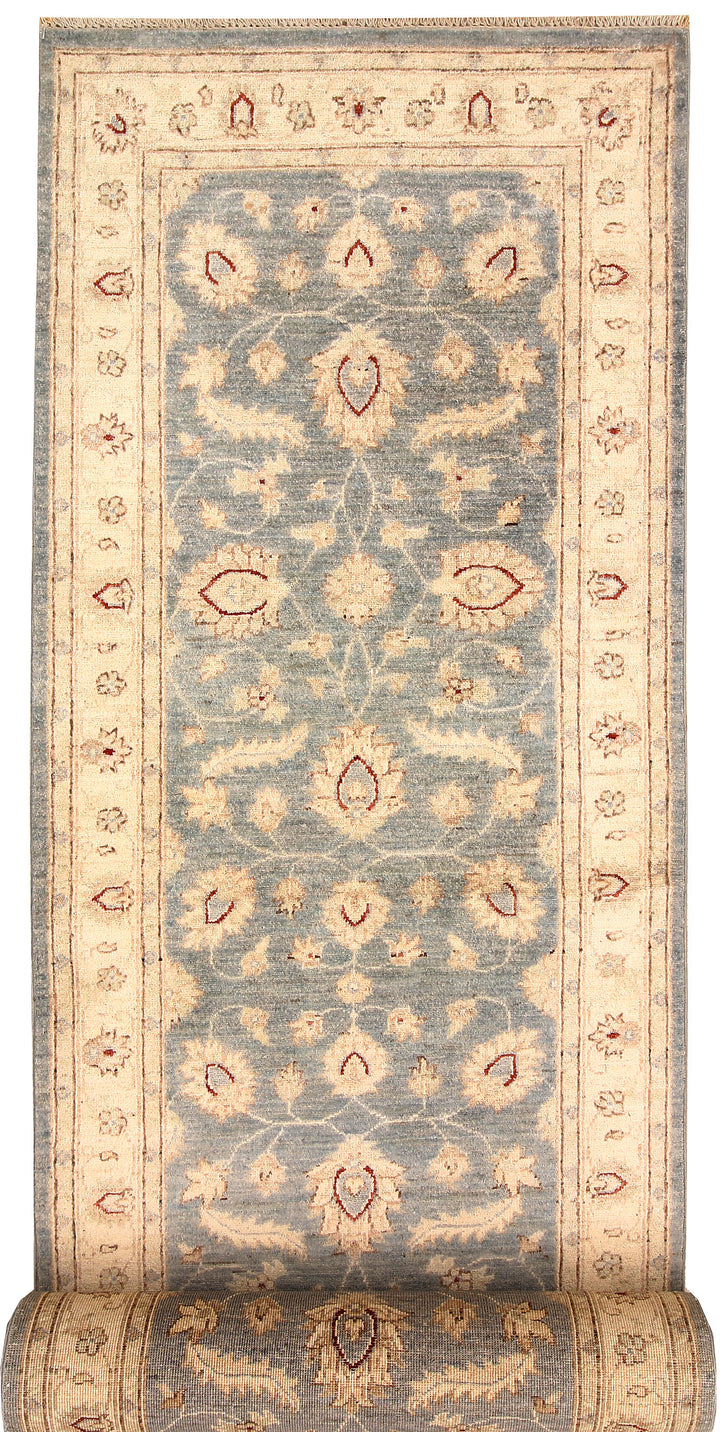 Dark Grey Ziegler 2' 11 x 16' 4 - No. 65403 - ALRUG Rug Store
