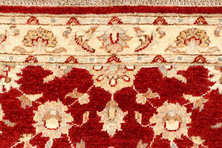 Dark Red Ziegler 2' 7 x 12' 8 - No. 65404 - ALRUG Rug Store