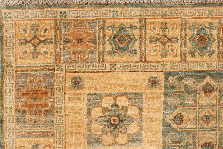 Navajo White Oushak 2' 8 x 11' 9 - No. 65405 - ALRUG Rug Store