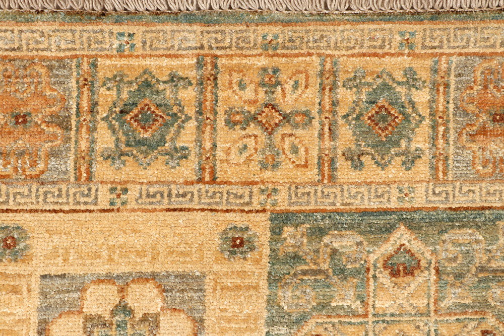 Navajo White Oushak 2' 8 x 11' 9 - No. 65405 - ALRUG Rug Store